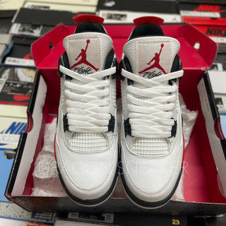 Giày Air Jordan 4 Retro Red Cement