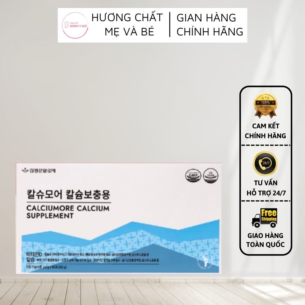 Váng Sữa Canxi Hữu Cơ CALCIUMORE CALCIUM SUPPLEMENT Giúp Bé Phát Triển Chiều Cao