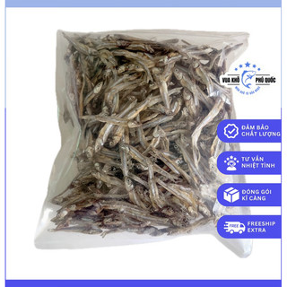 Khô cá cơm loại 1 cá cơm khô nhà tự làm tươi ngon miễn chê