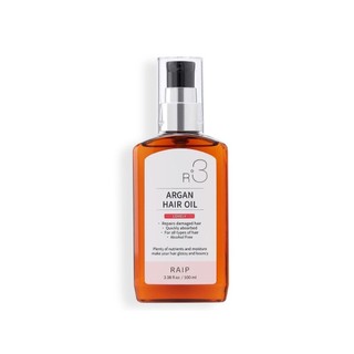 Dầu dưỡng tóc siêu mượt siêu thơm Raip R3 Argan Hair Oil - MÀU HỒNG