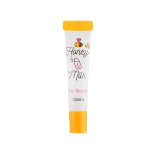 Tẩy tế bào chết môi A'pieu Honey Milk Lip Scrub