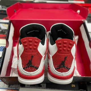 Giày Air Jordan 4 Retro Red Cement