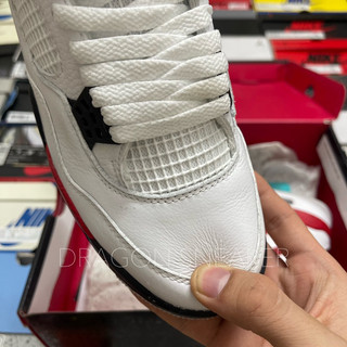 Giày Air Jordan 4 Retro Red Cement