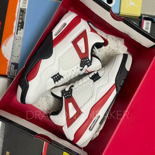 Giày Air Jordan 4 Retro Red Cement