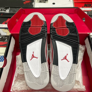 Giày Air Jordan 4 Retro Red Cement