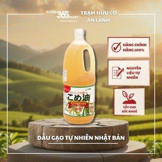 Dầu gạo tsuno nhật bản 1500ml