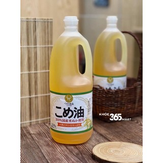 Dầu Gạo Tsuno Nhật Bản 1500ML