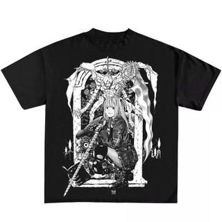 Áo thun anime deathn note misa master unisex