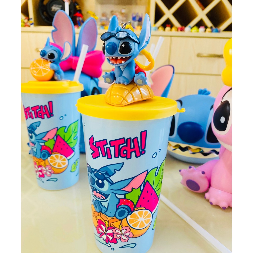 Bình nước STITCH dễ thương chính hãng Disney ZincGroup