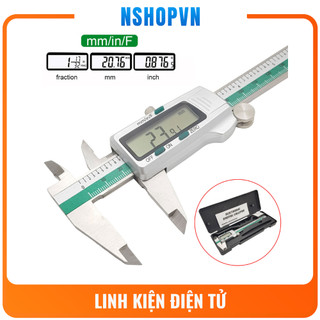 Thước kẹp điện tử kỹ thuật số inox ET50 150mm
