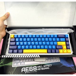 Bàn phím cơ gaming Everglide AE68 HE | Rapid Trigger | 8000hz , new seal 100% , giá rẻ nhất shoppe