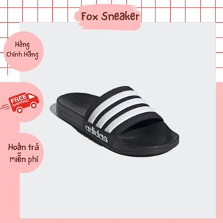 Dép Adidas Lite Đen Trắng Hàng Chính Hãng CODE: GZ5922 | Fox Sneaker