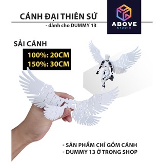 Cánh Đại Thiên Sứ cho mô hình Dummy 13