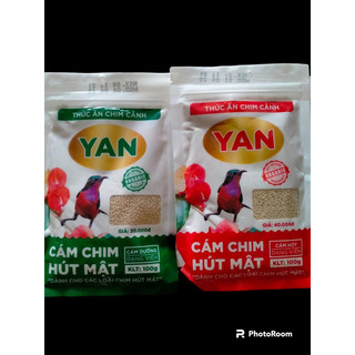 Cám chim hút mật yan 100g
