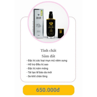 Tinh Chất Sâm Đất DR CELL 50ml