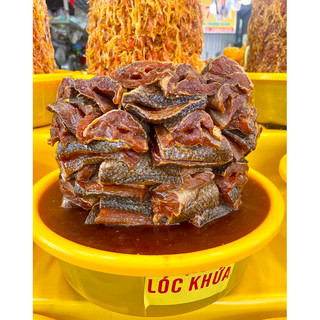 Mắm cá lóc cắt khúc giữa - Thơm ngon, đặc sản Châu Đốc- Hộp 1kg