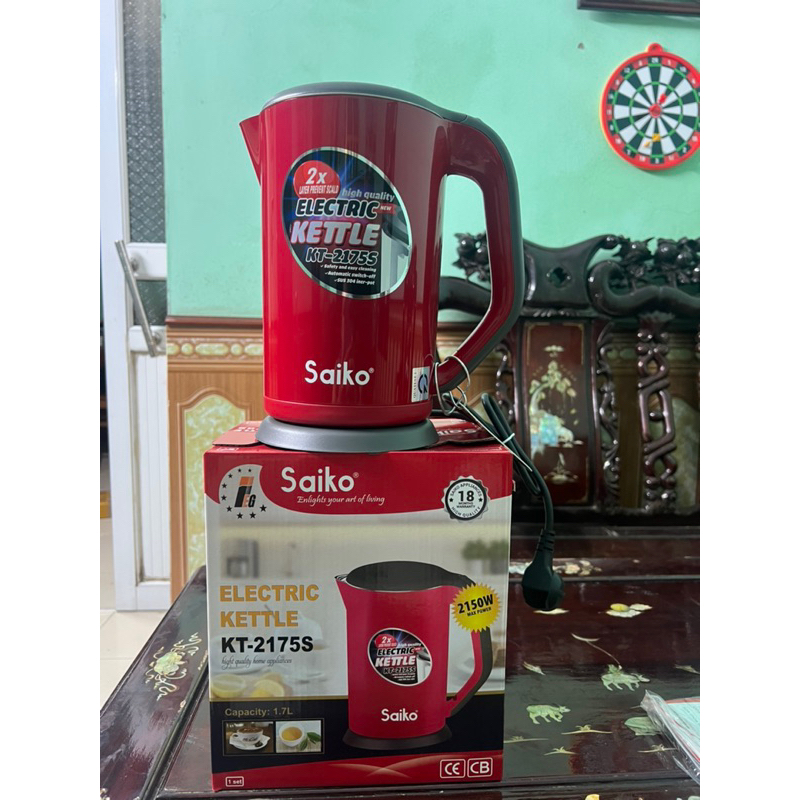 Ấm siêu tốc Saiko KT-2175S