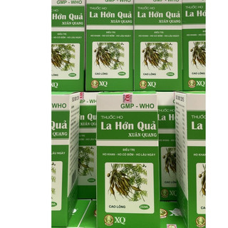 Chính hãng xuânquang siro ho la-hớn-quả la hon qua