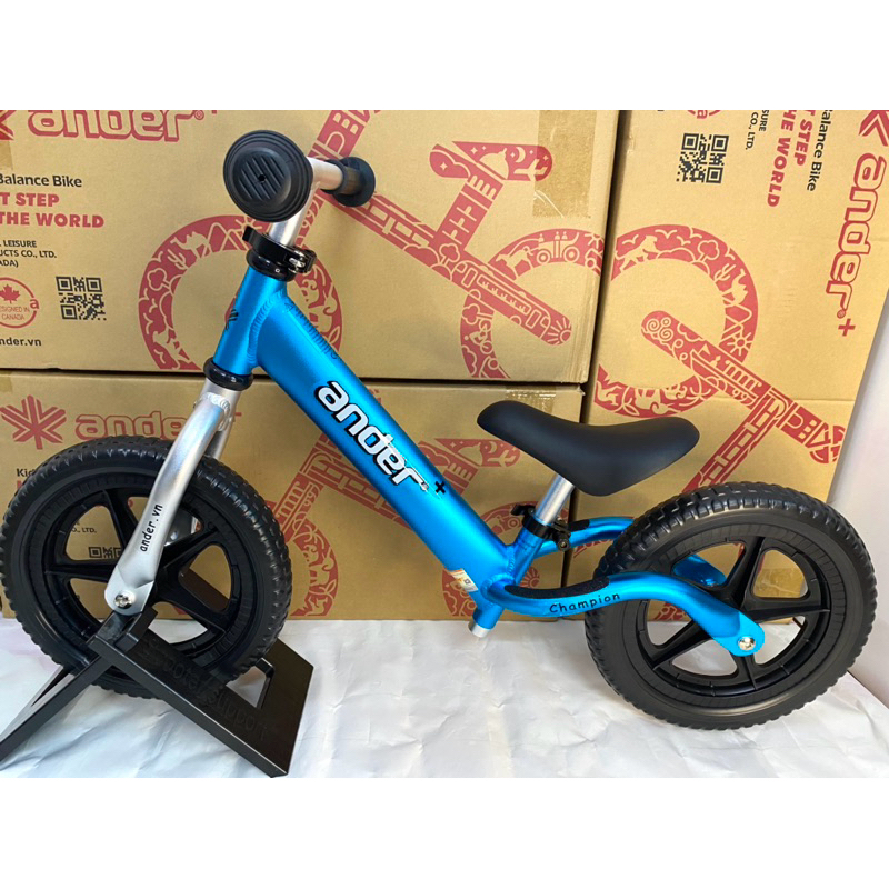 Xe Thăng Bằng Ander + , khung nhôm, tặng chuông xe