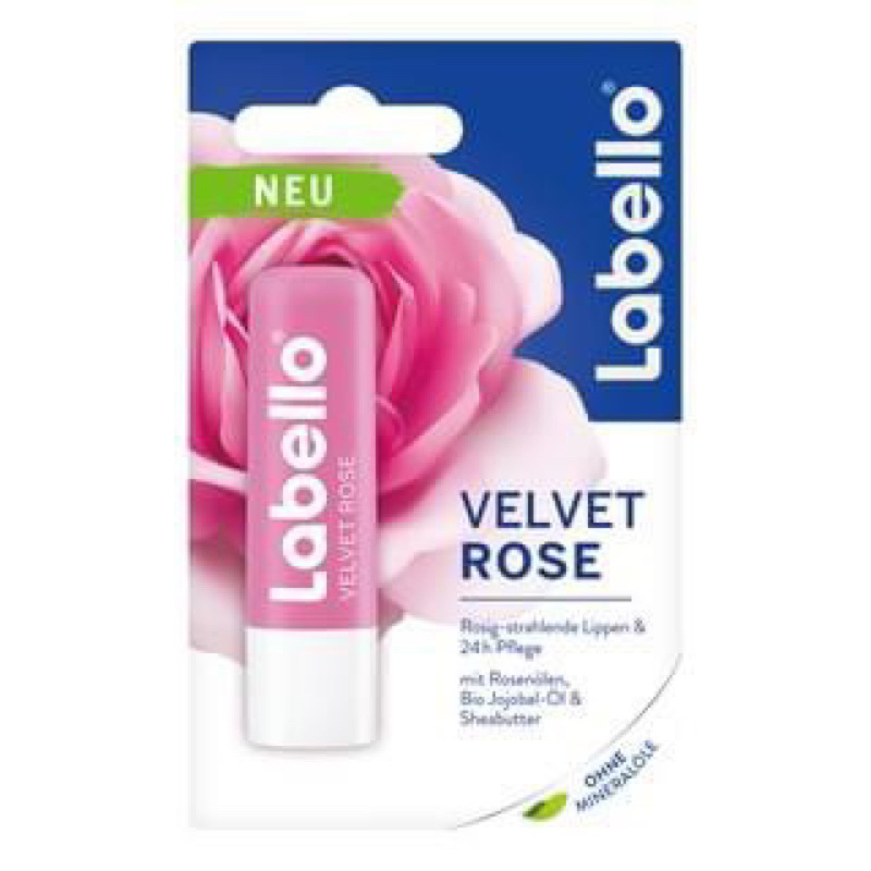 Son dưỡng Labello Rose