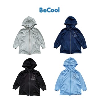 Áo chống nắng thông hơi in chú gấu becool, áo chống nắng thông hơi cho bé từ 6-18kg