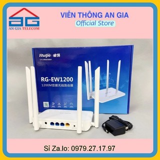 Bộ phát wifi router ruijie băng tầng kép ew1200, 1200pro | bộ phát wifi router ruijie băng tầng kép ew1200, 1200pro