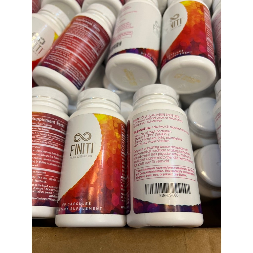 Combo 2 hộp Finiti Jeunesse Mỹ tăng cường hệ miễn dịch