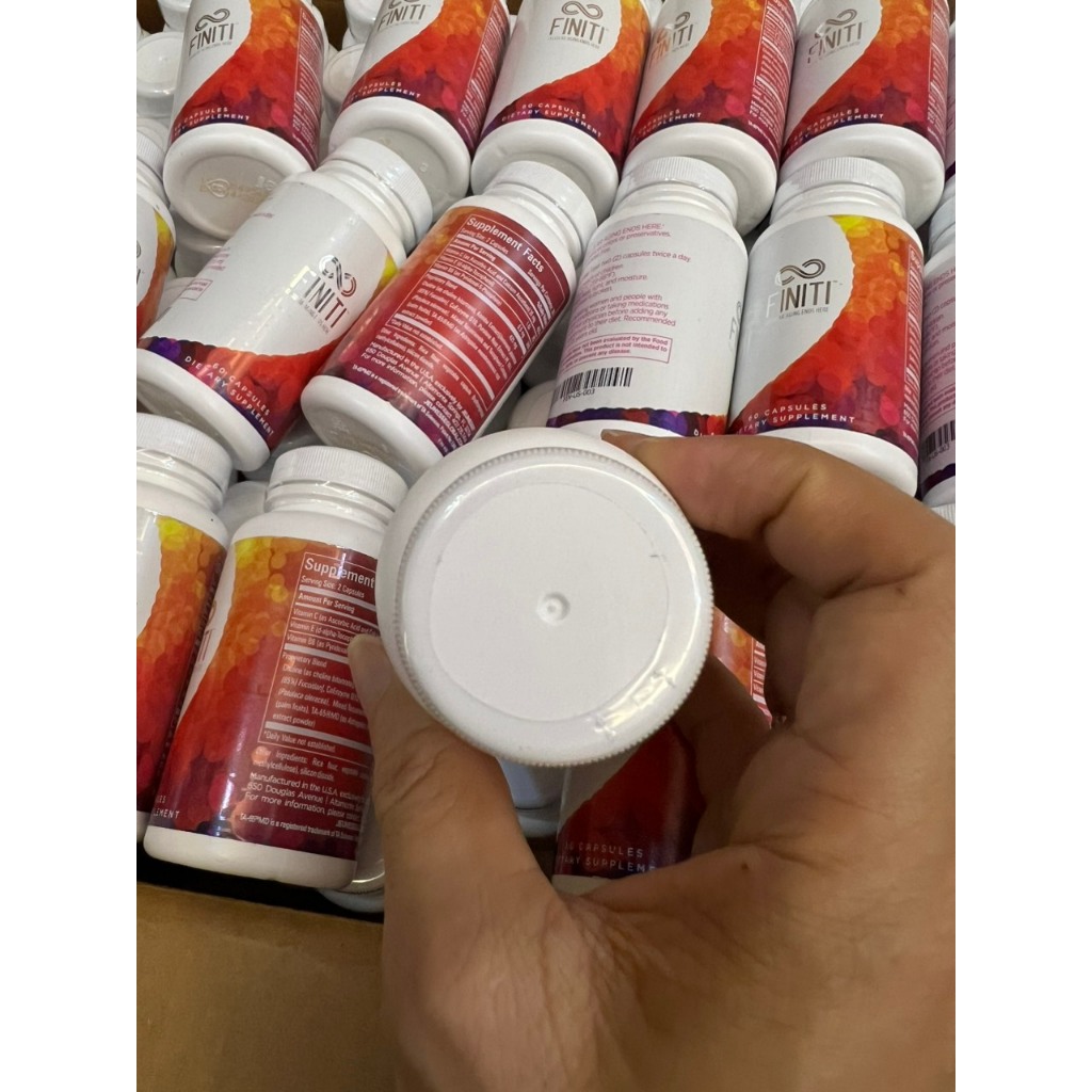 Combo 2 hộp Finiti Jeunesse Mỹ tăng cường hệ miễn dịch