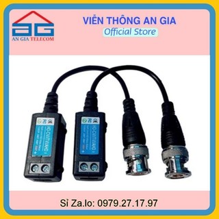 Balun vặn vít 8mp cho camera tvi/cvi/ahd/analog | balun jack tín hiệu 5mp cho camera tvi/cvi/ahd/analog