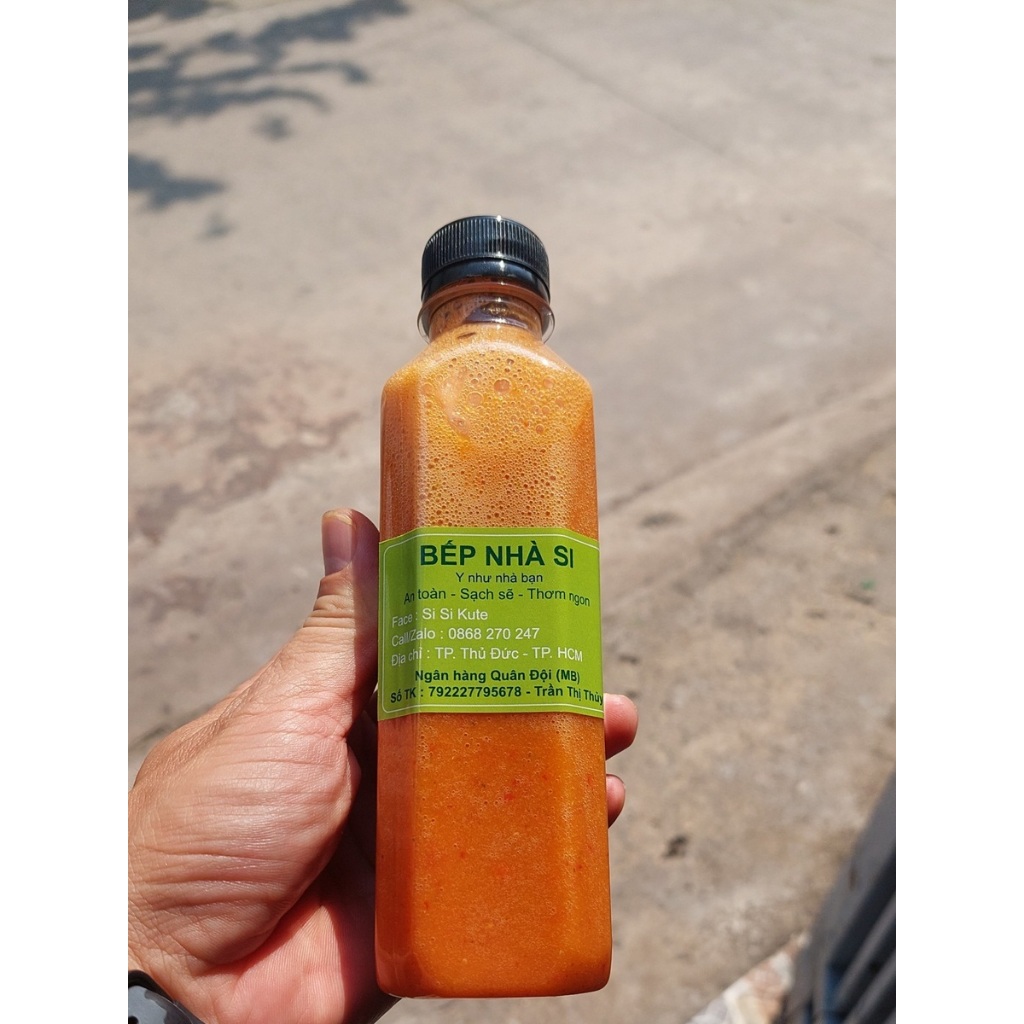 Muối chấm hải sản ( Chấm cả thế giới ) 350gr
