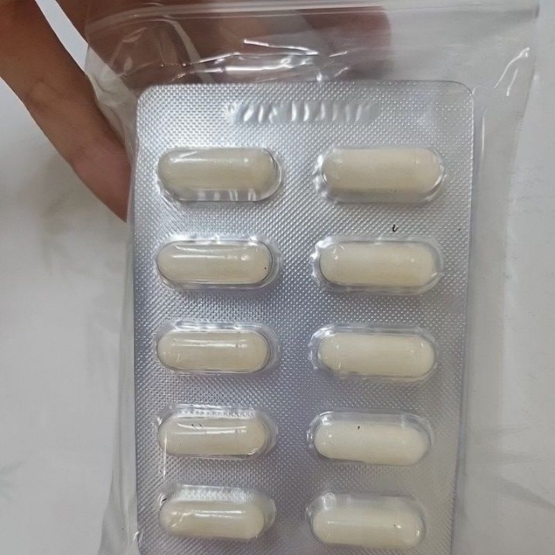 Thuốc sát khuẩn điều trị cá tép lai rai Aquarium_1 (1 viên)