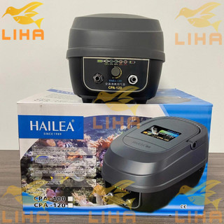 Máy sủi oxy tích điện hailea cp60 cpa100 cpa120 dùng cho hồ cá koi