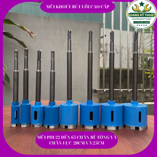 Mũi khoan khoét tường, gạch kính,đá,tường bê tông