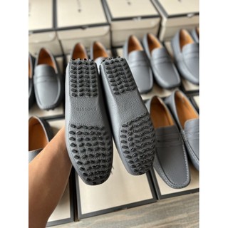 Giày Mọi Nam Da Thật