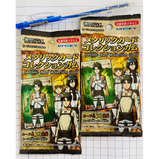 Thẻ Nhân Phẩm | Pack Random của Attack On Titan (các loại)