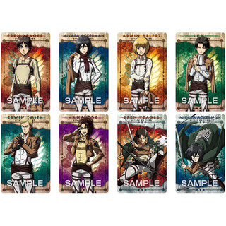  Thẻ Nhân Phẩm | Pack Random của Attack On Titan  các loại  