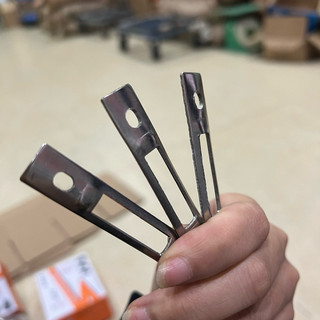 3 chiếc Miệng chốt sập cửa lùa 55, Việt Pháp, PMA - miệng inox