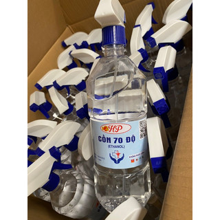 Chai cồn sát khuẩn có vòi xịt 0.5 lít , 1 lít , 70 độ và 90 độ