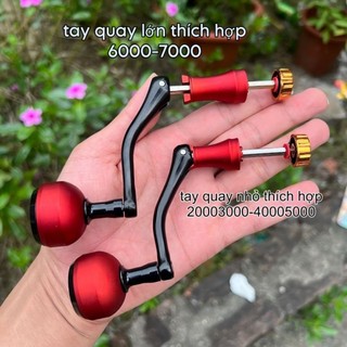 Tay quay máy câu