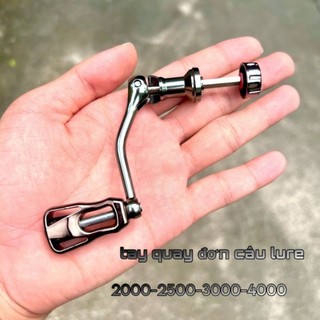 Tay quay máy câu- cạnh lục giác