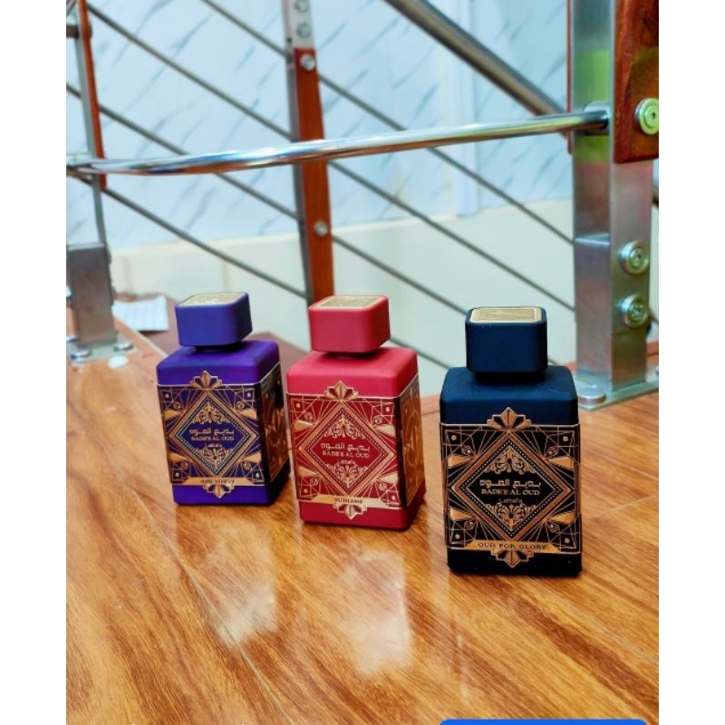 [10ml] Nước hoa badee al oud 10ml, Đen, tím, đỏ