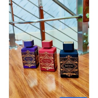 Nước hoa badee al oud 10ml, Đen, tím, đỏ