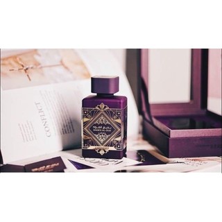 [10ml] Nước hoa badee al oud 10ml, Đen, tím, đỏ