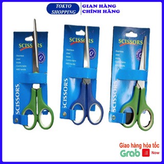 Kéo Cắt Giấy Thủ Công An Toàn Cho Bé Có Nắp Đậy