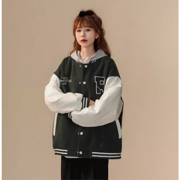 Áo Khoác Hoodie Zip 2 Màu Nam Nữ Unisex - Áo khoác nỉ mũ form rộng nỉ bông dày dặn cotton mềm mịn | BigBuy360 - bigbuy360.vn