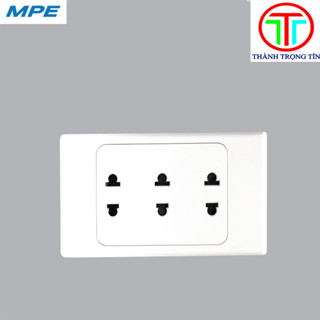 Mặt ổ cắm công tắc A20 thay thế cho Sino S18 chính hãng MPE bảo hành 12 tháng