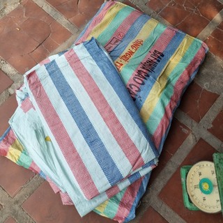 Bạt sọc hàn quốc khổ 4m - dài 50m, trọng lượng 11kg