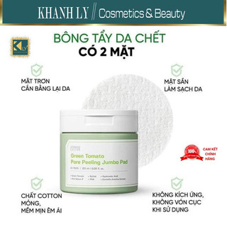 Pad tẩy da chết cà chua xanh sungboon