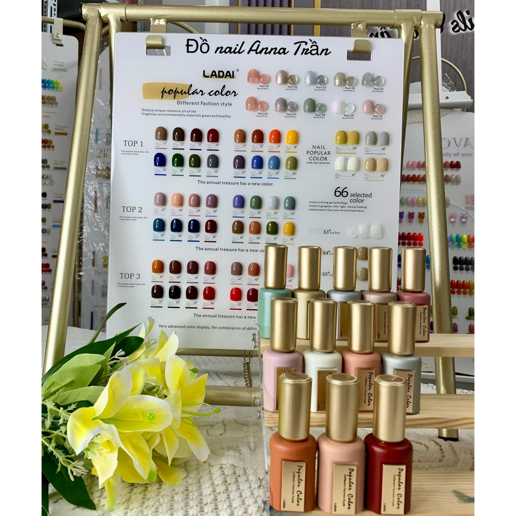 set sơn Ladai cao cấp Anna Trần
