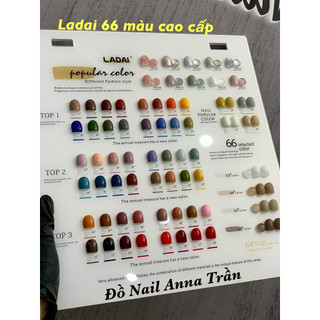 set sơn Ladai cao cấp Anna Trần